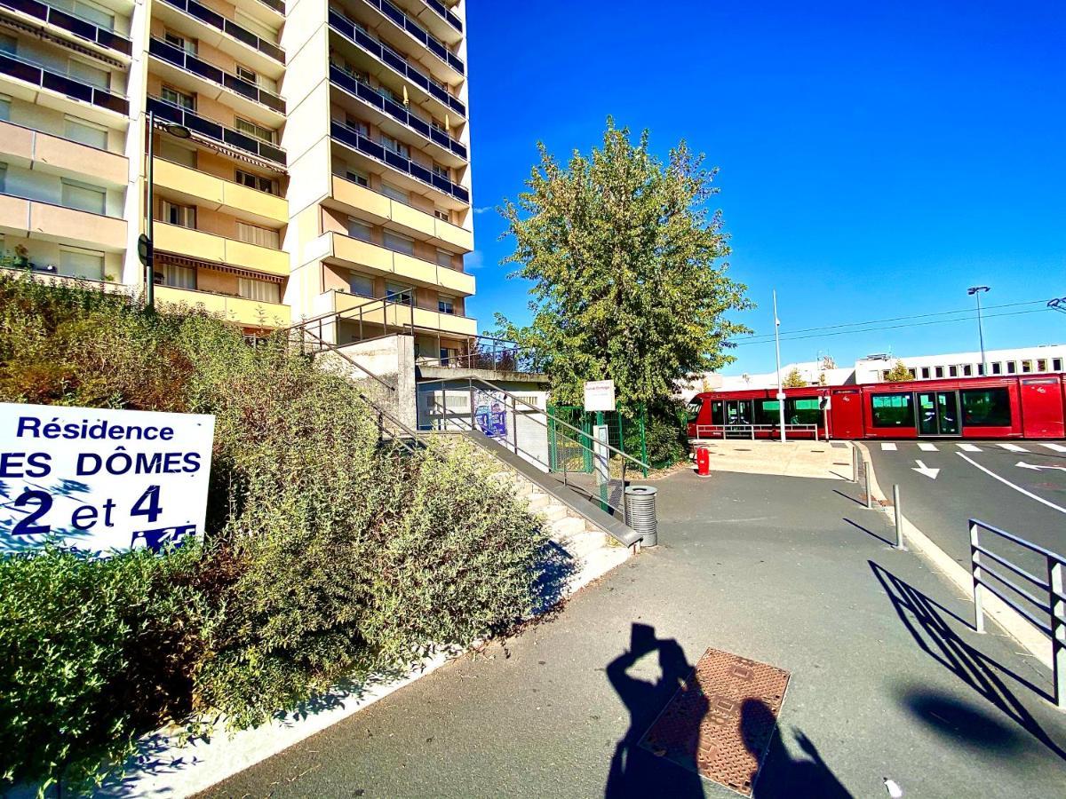 Appartement Meublé les Dômes du Parc à Clermont-Ferrand Extérieur photo