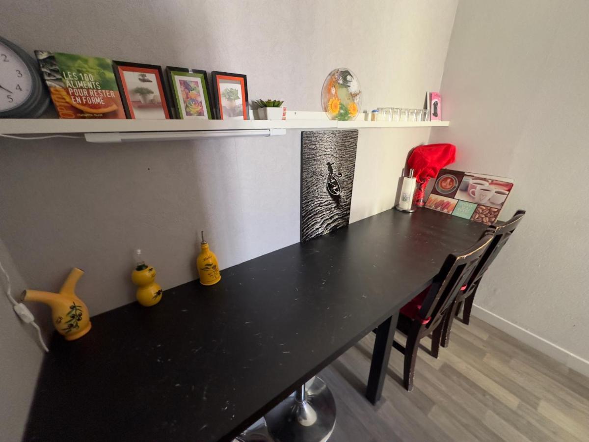 Appartement Meublé les Dômes du Parc à Clermont-Ferrand Extérieur photo